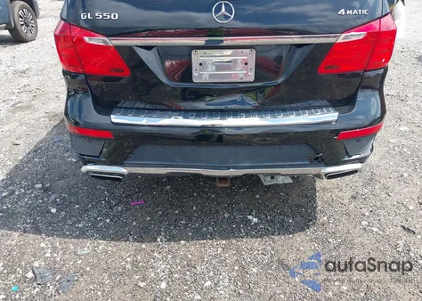 2014 Mercedes-Benz Gl 550 4Matic z USA, uszkodzony, nr VIN 4JGDF7DE5EA374793